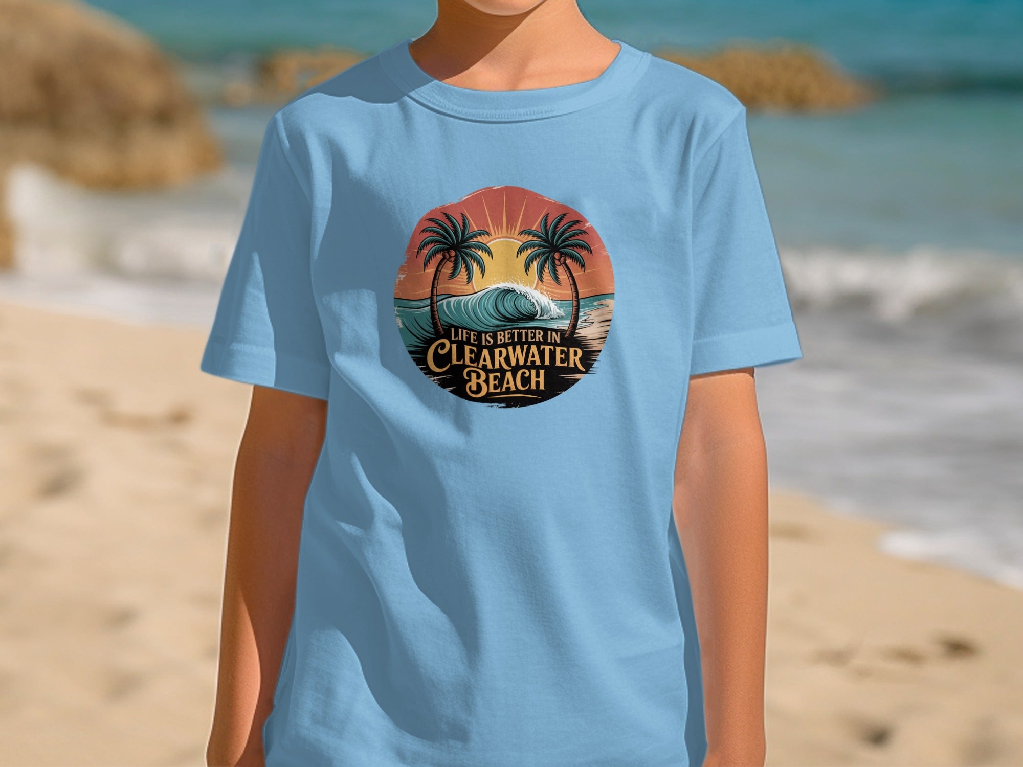 Life Is Better in Clearwater Beach T-Shirt product type