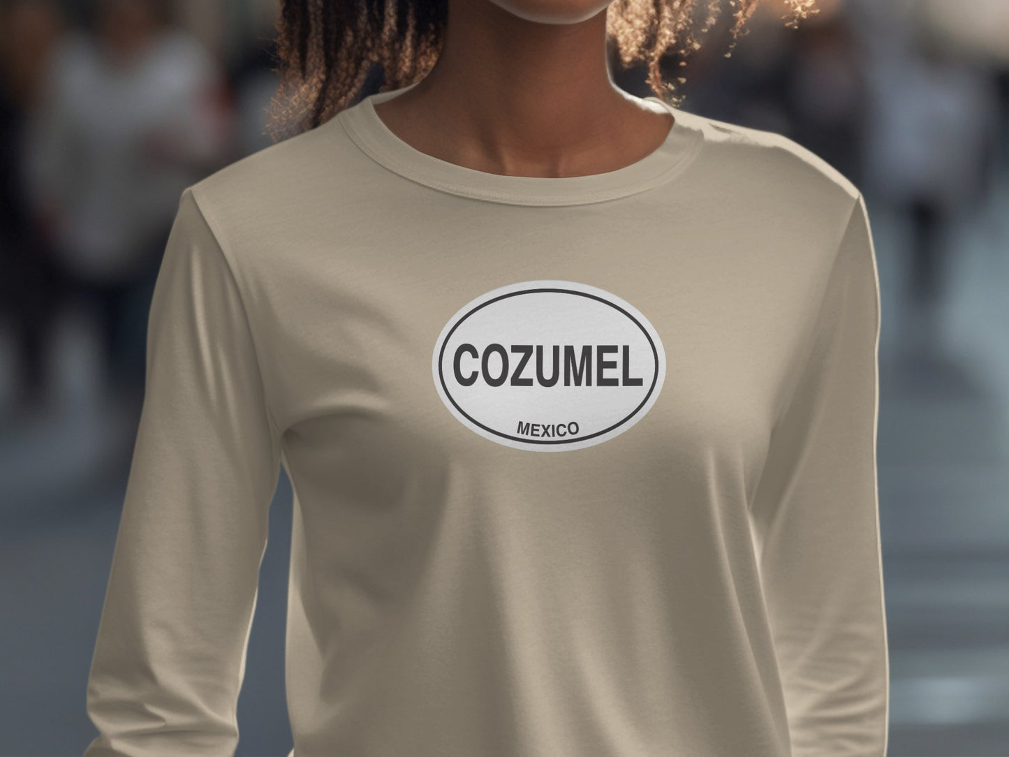 Cozumel Carnival, Festival of El Cedral, Ironman Cozumel Mens Long Sleeve T-Shirt tee