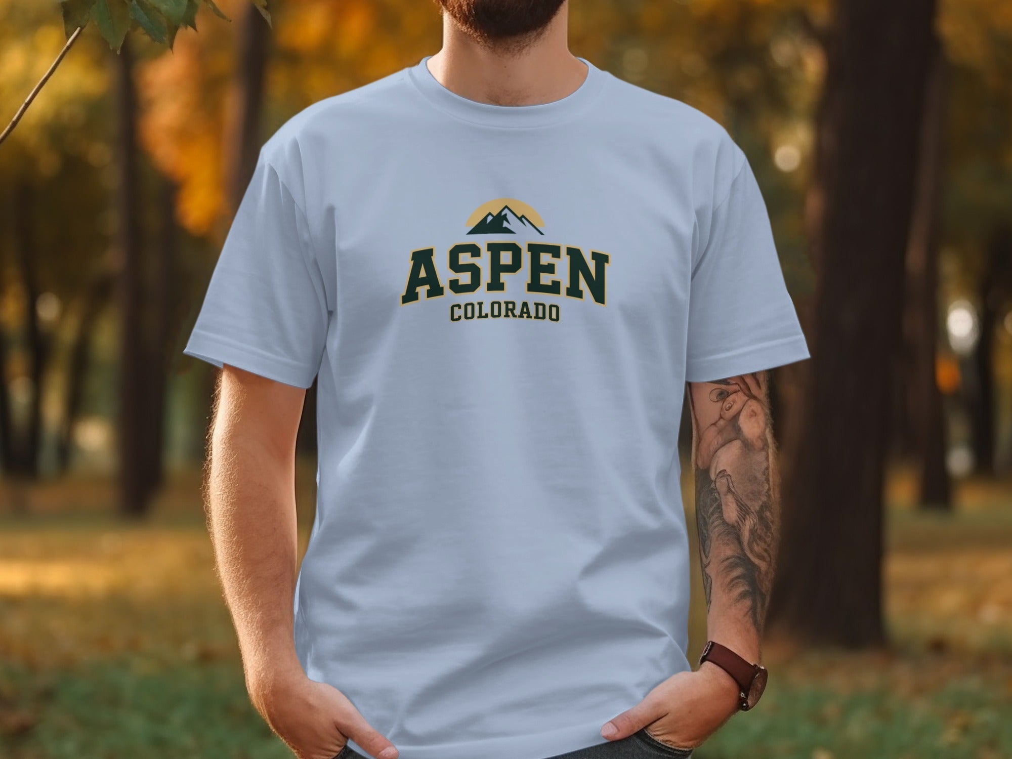 Aspen Colorado Adventure Graphic Tee product