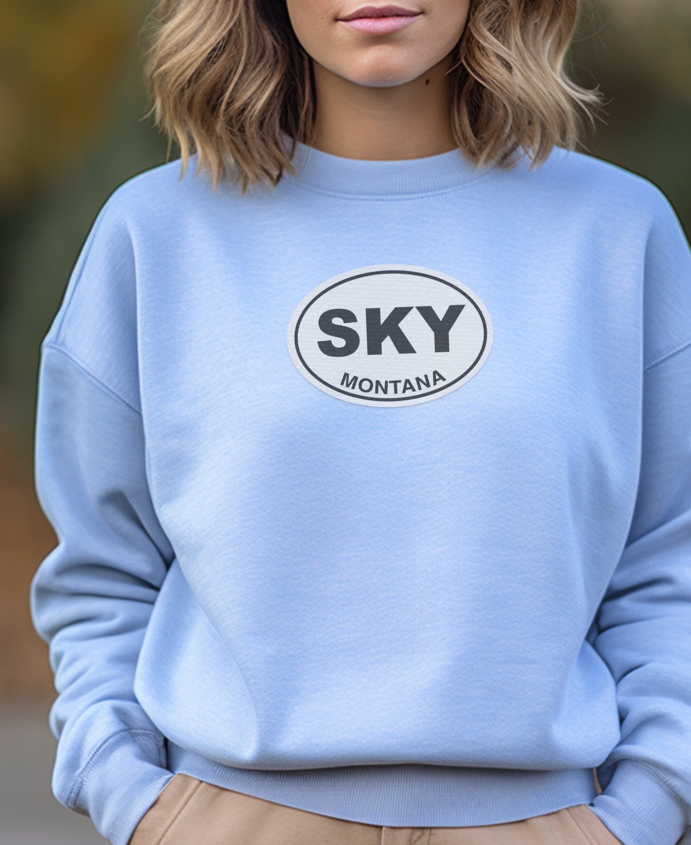 Sky Montana Graphic Sweatshirt product