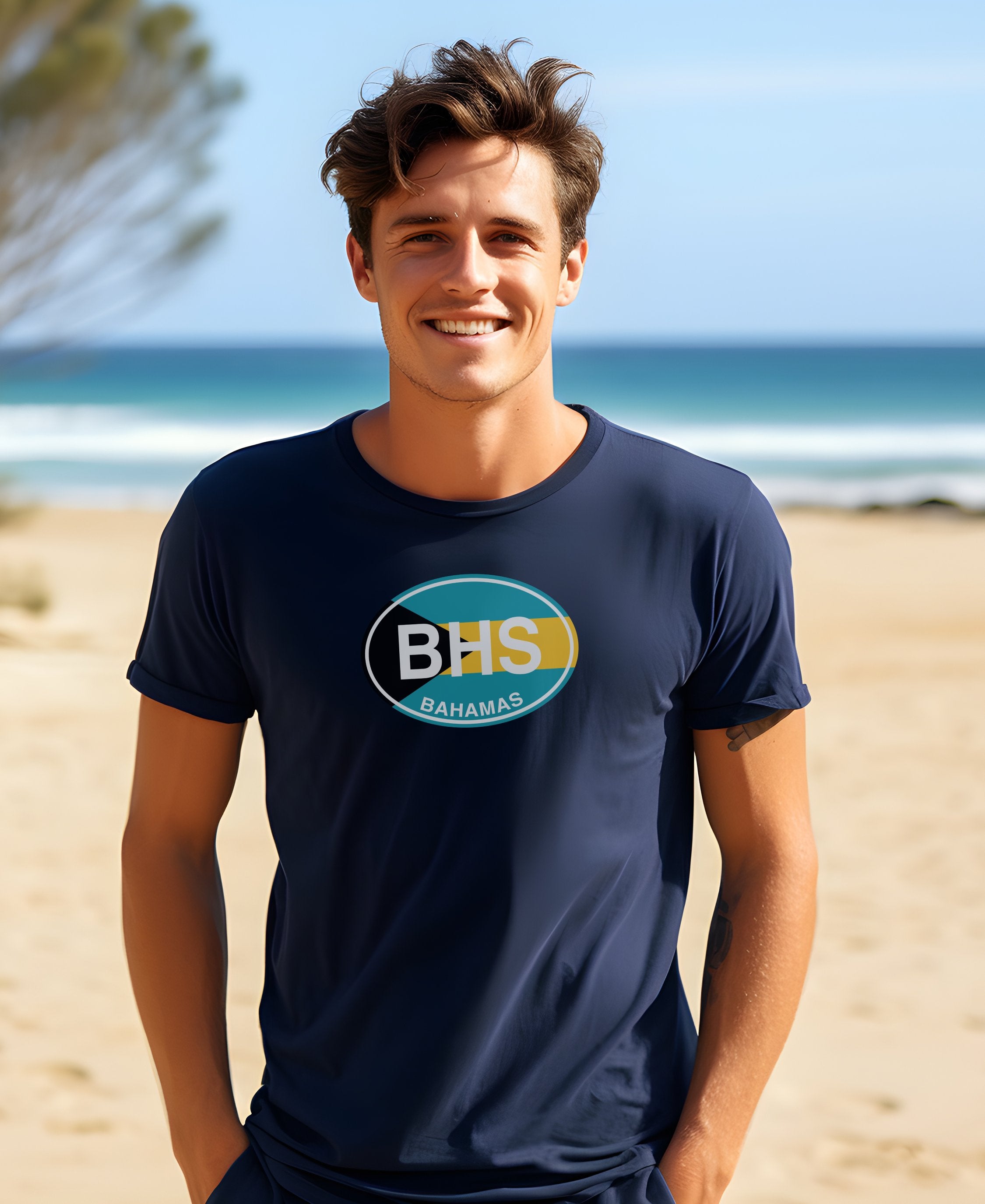 Bahamas Mens T-Shirt – Bold Look for Bahamas Billfish Championship