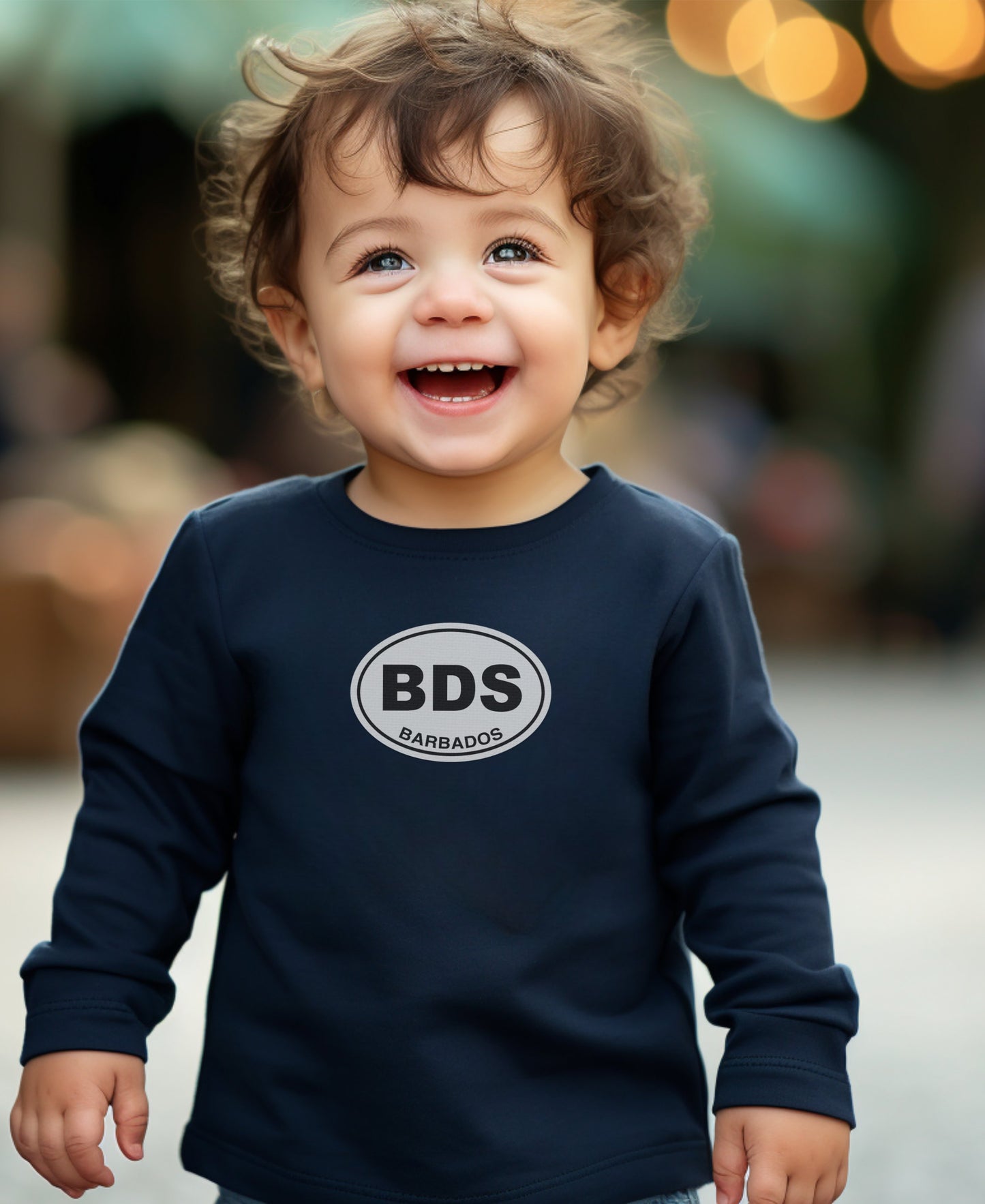 BDS Barbados graphic long sleeve shirt product