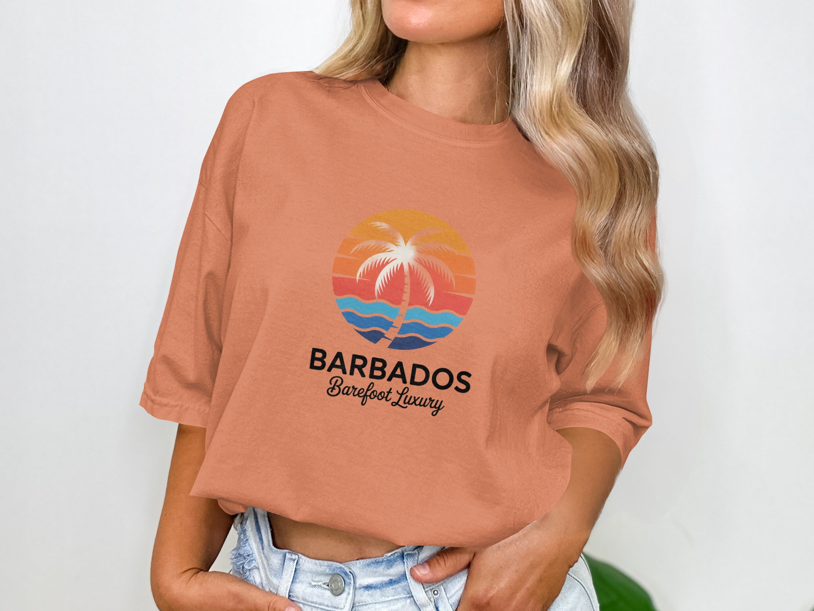 Barbados Barefoot Luxury Graphic Short Sleeve Shirt product