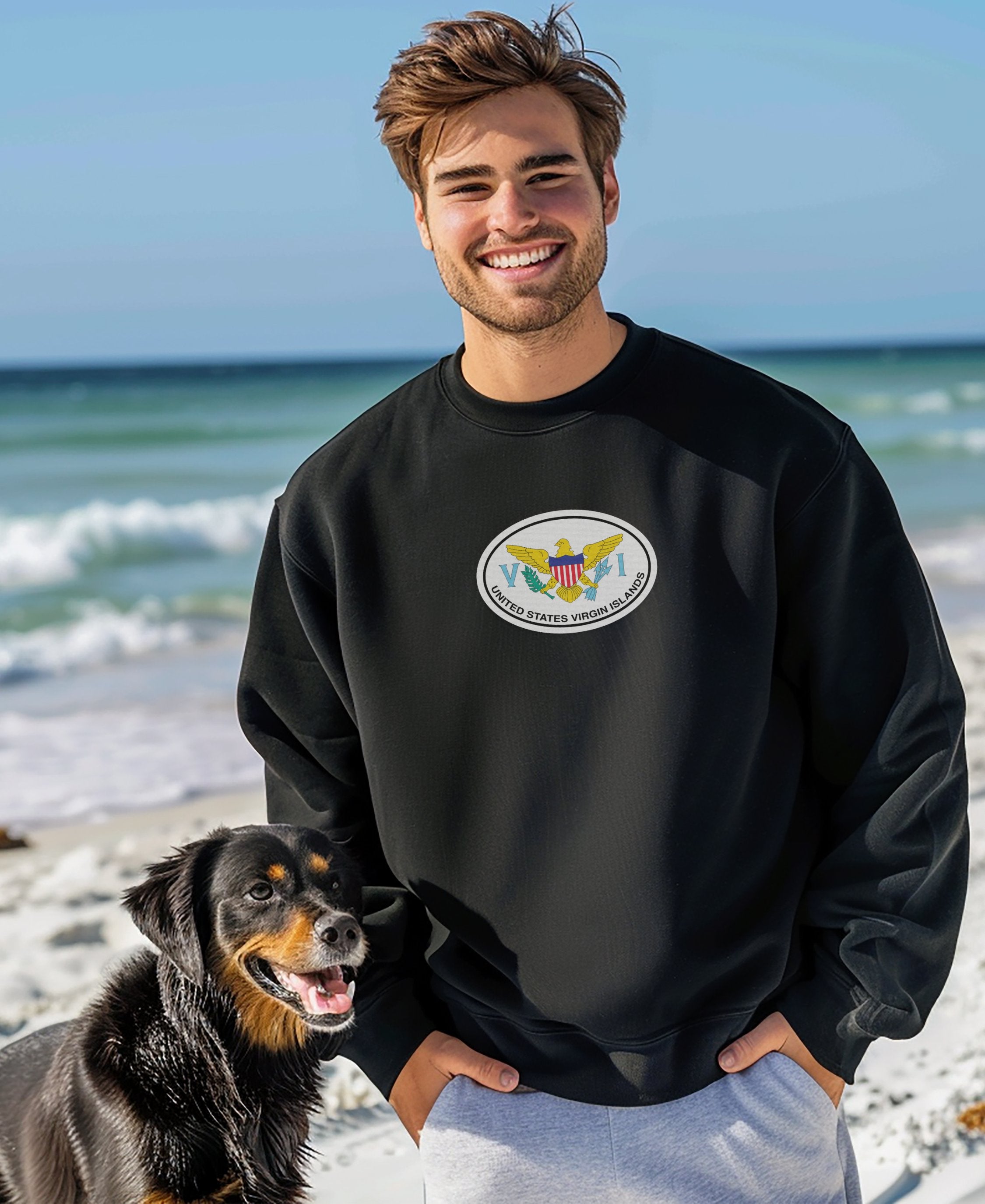 United States World War II Emblem Sweatshirt product