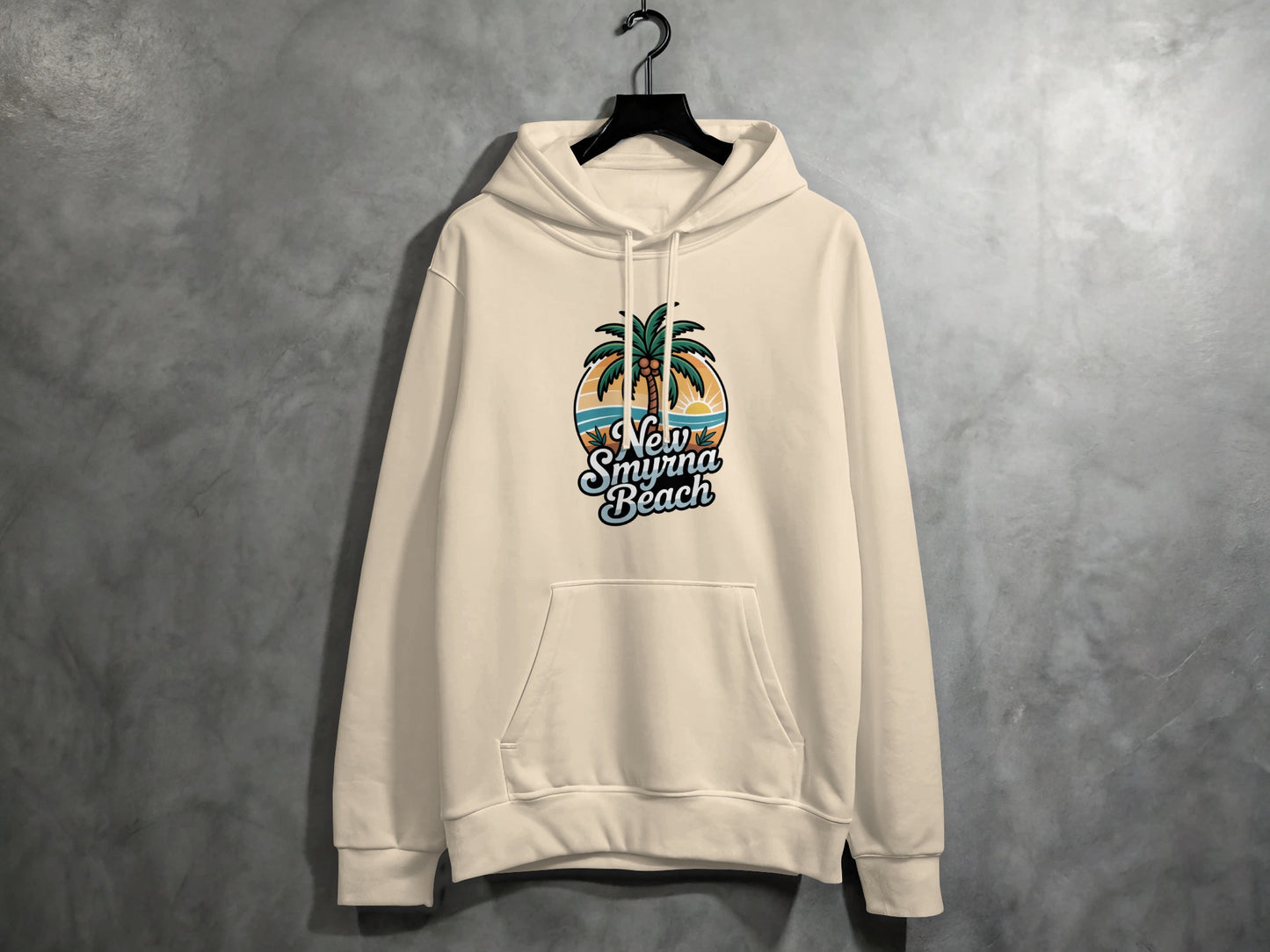 New Smyrna Beach Printed Graphic Hoodie product