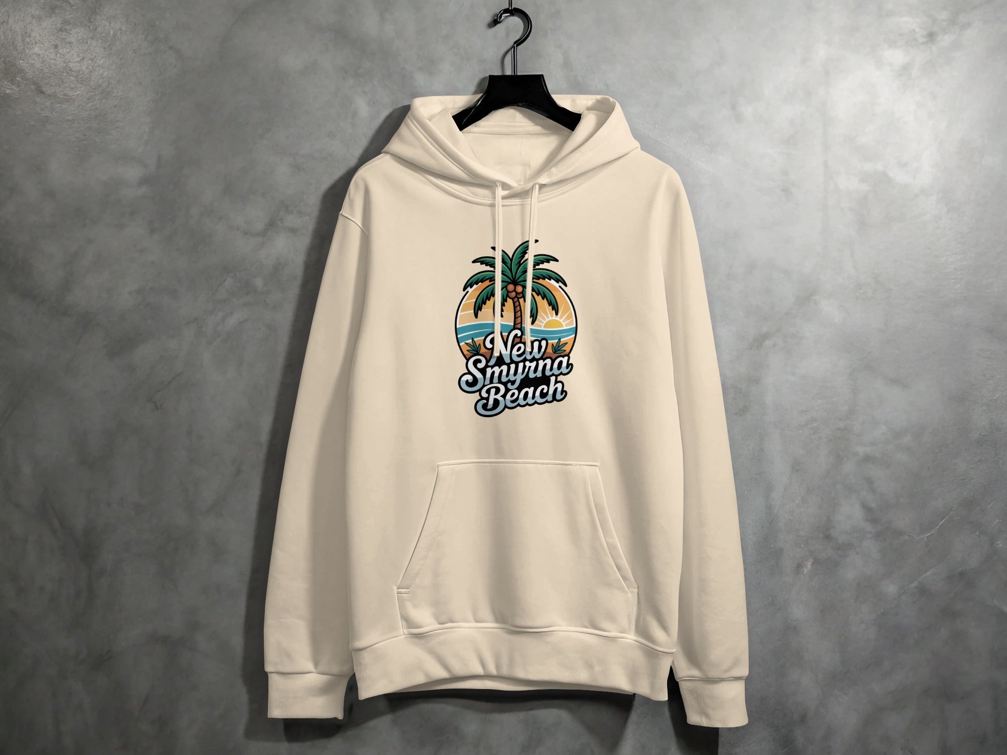 New Smyrna Beach Printed Graphic Hoodie product