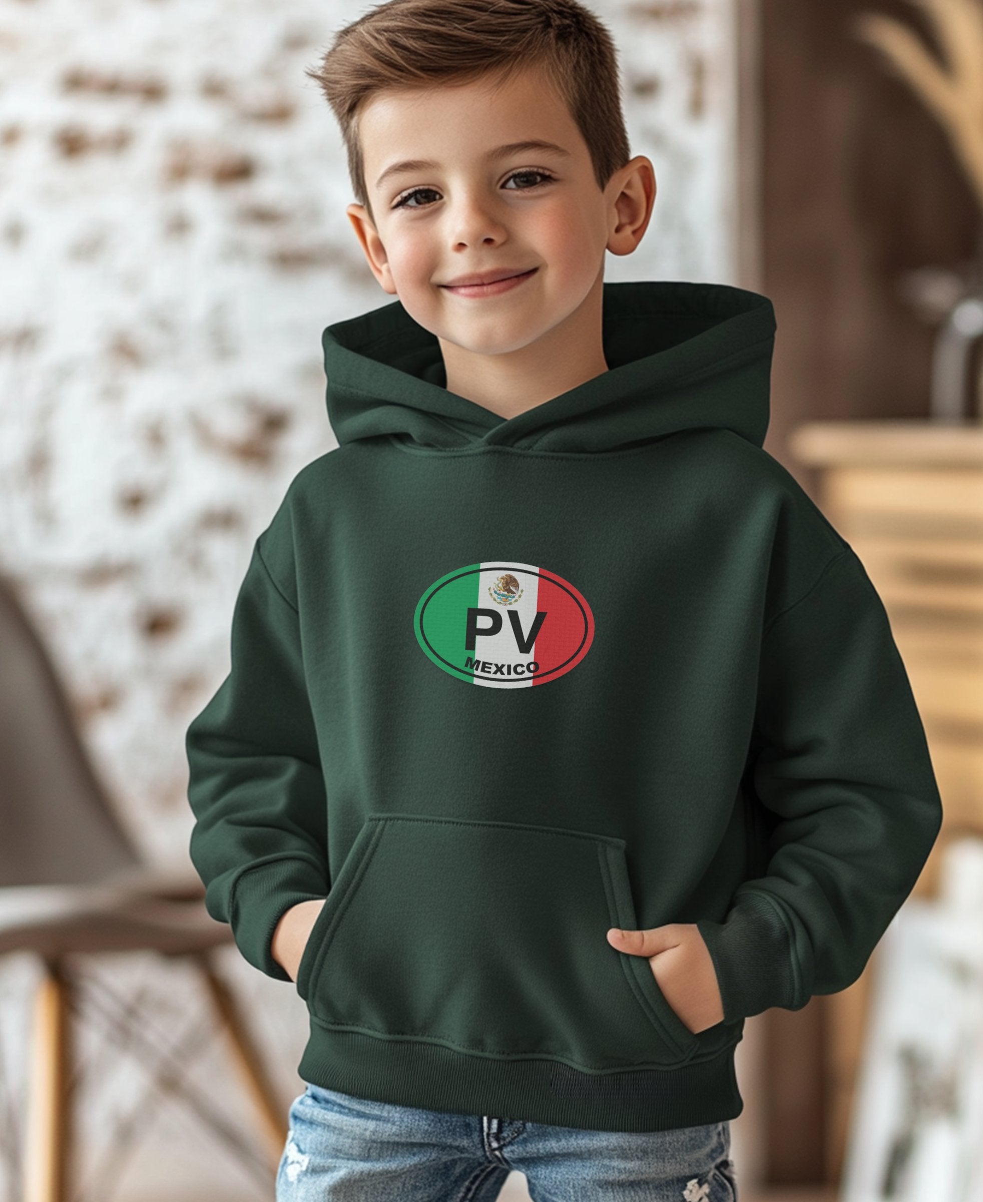 Puerto Vallarta gift for ziplining through the jungle youth clothing and travel souvenirs