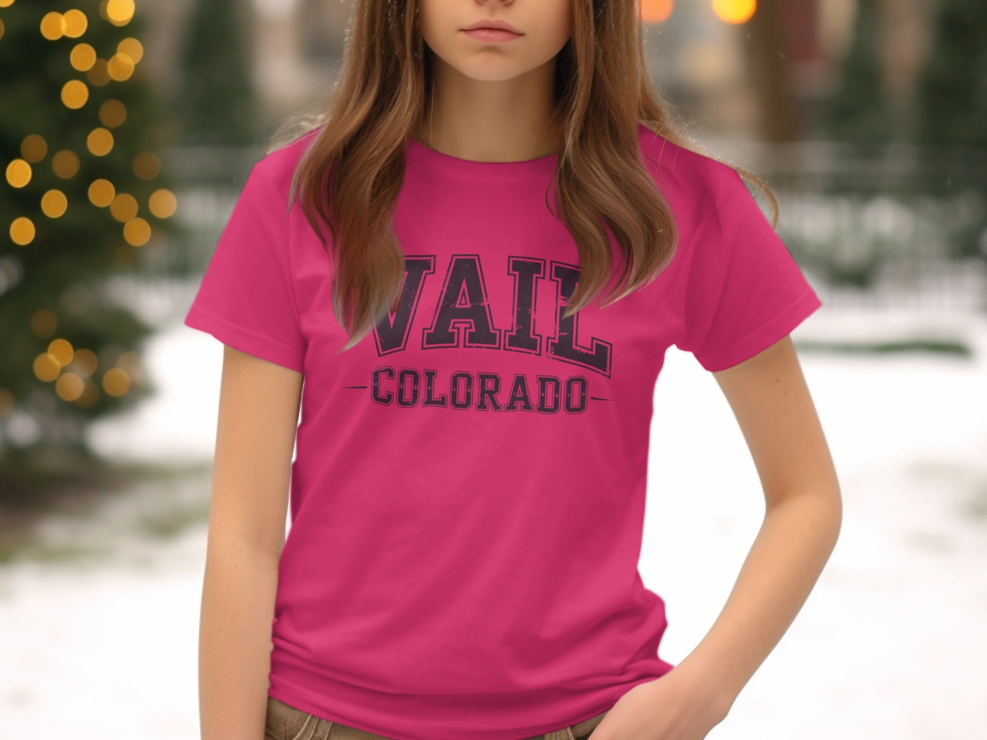 Vail Colorado Graphic Tee Short Sleeve T-Shirt product