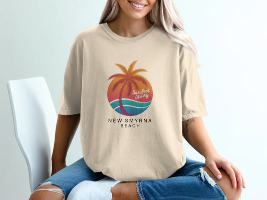 Stylish New Smyrna Beach Casual Wear Top shirt