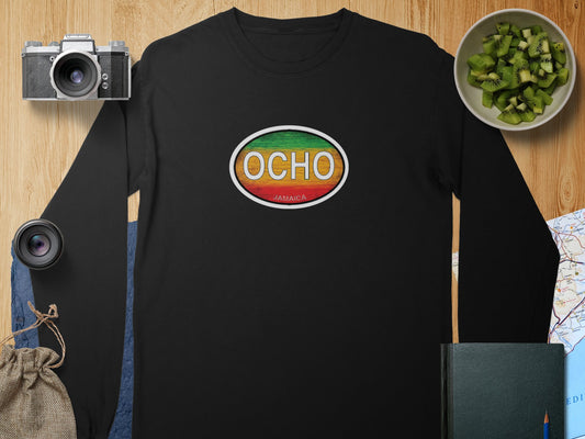 Ocho Rios Jazz Festival, Rebel Salute, Ocho Rios Seafood Festival men’s Long Sleeve T-Shirt tee