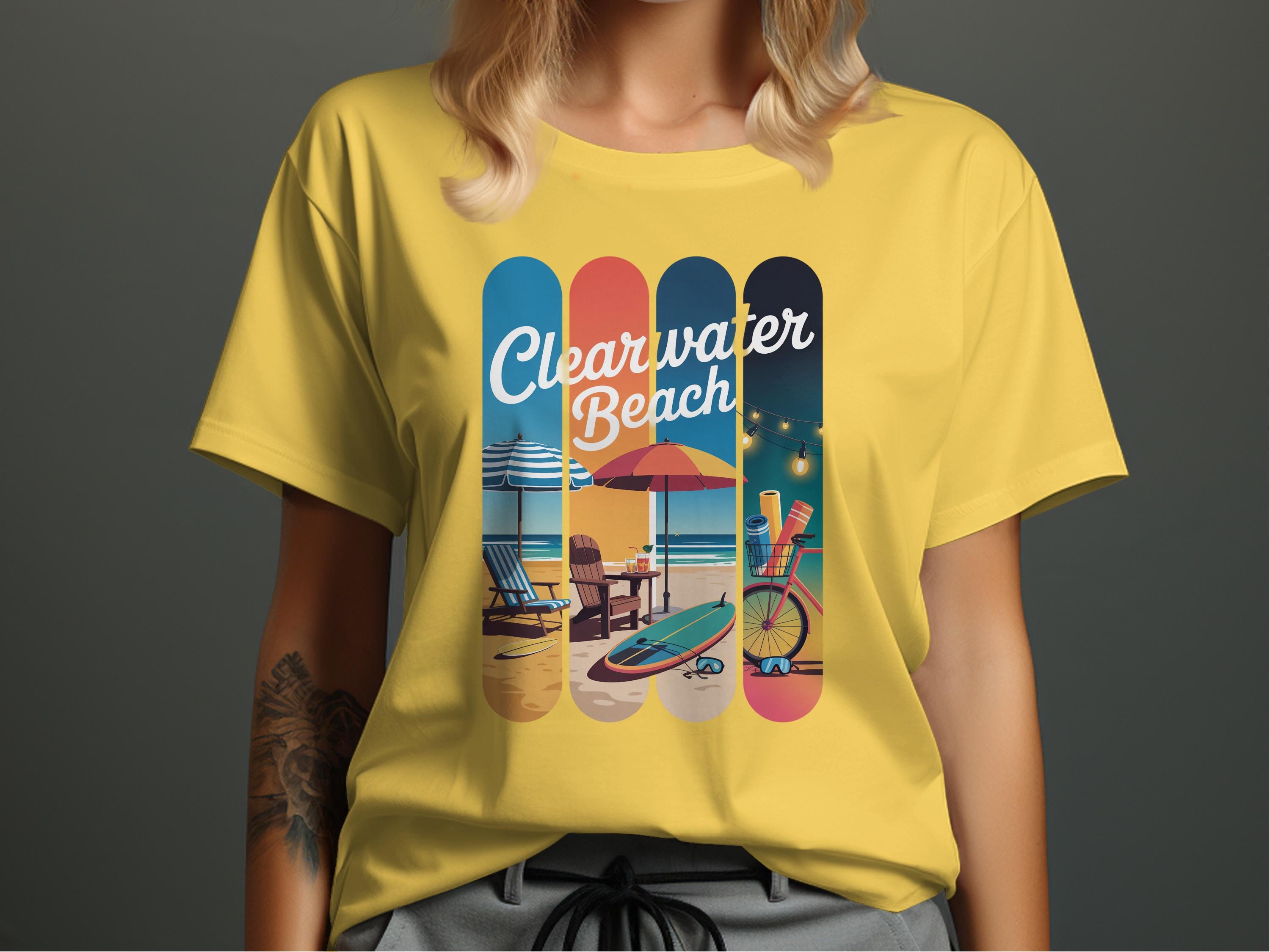 Clearwater Beach Graphic Tee Casual Wear product