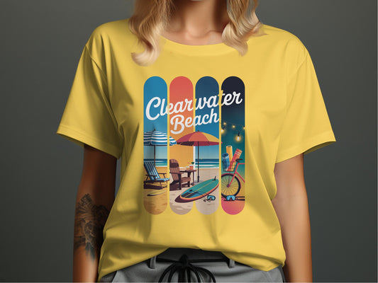 Clearwater Beach Graphic Tee Casual Wear product