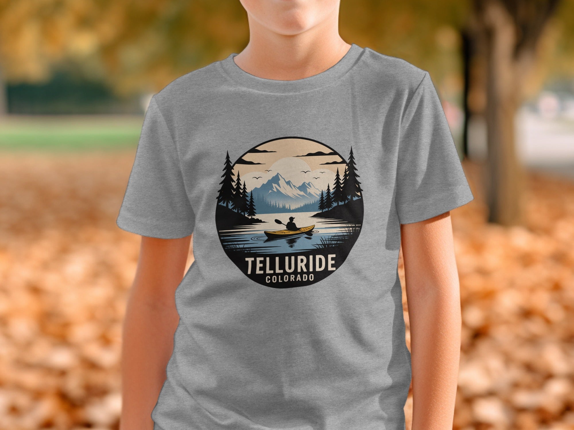Telluride Colorado Outdoor Adventure Shirt