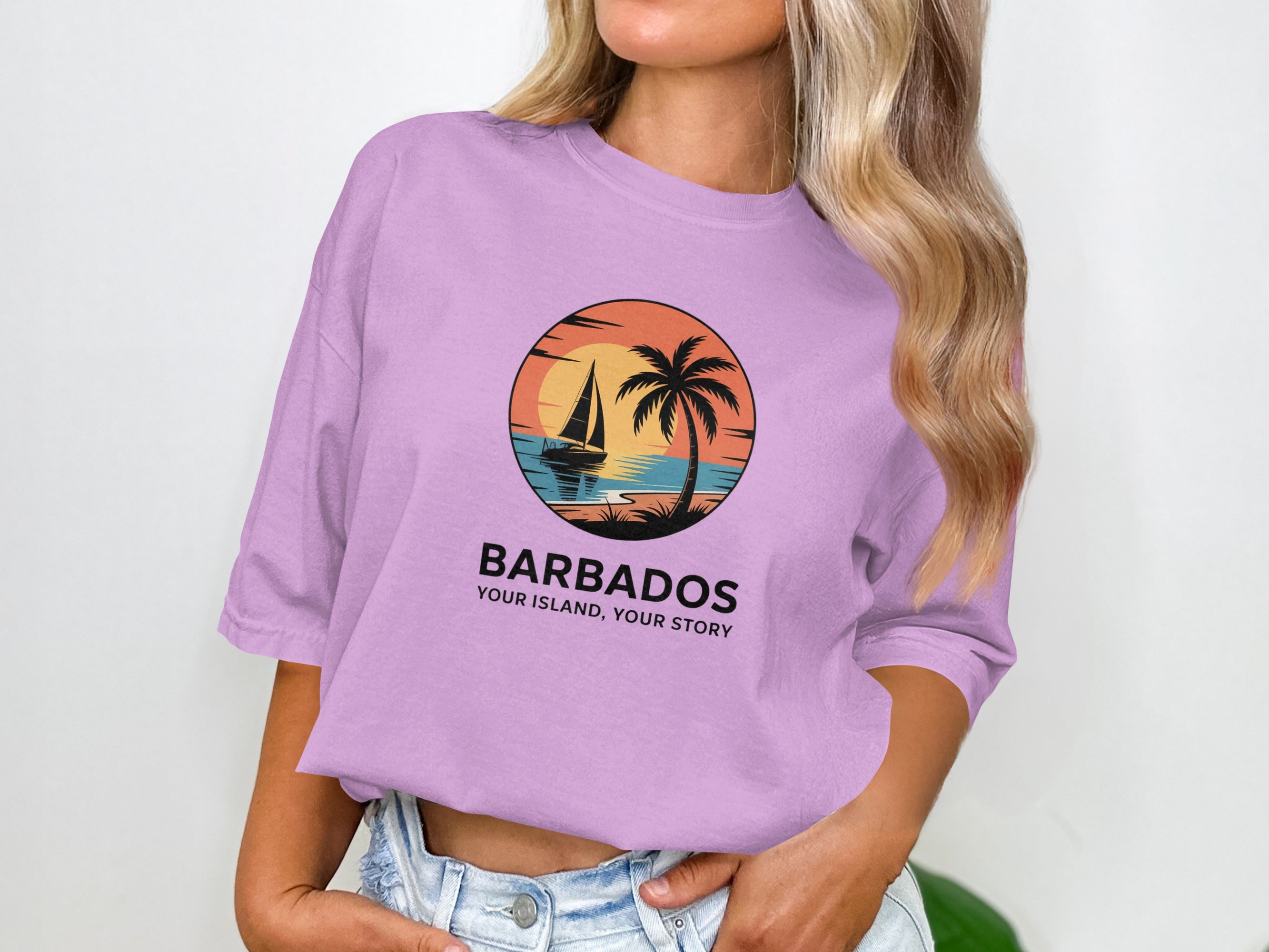 Barbados Your Island Your Story Graphic Tee product