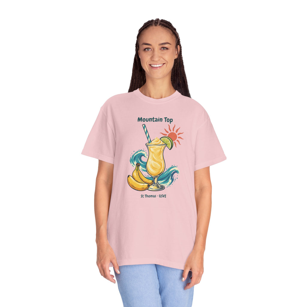 Mountain Top St. Thomas USVI Comfort Colors 1717 T-Shirt