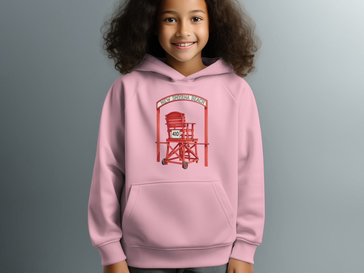 Lifeguard Stand Print Kids Hoodie product