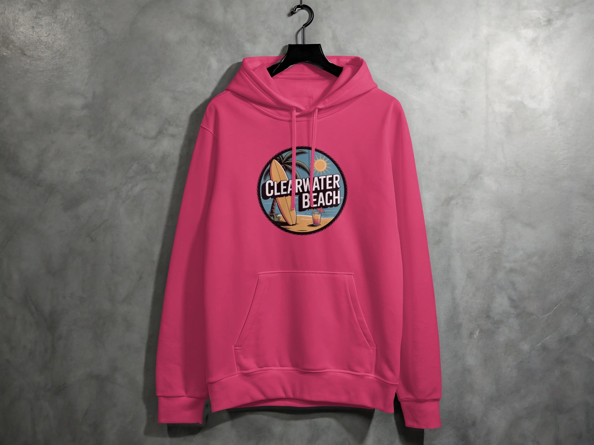 Clearwater Beach Florida Graphic Hoodie product