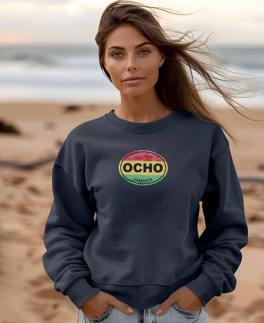 OCHO Jamaica Graphic Print Comfortable Sweatshirt product