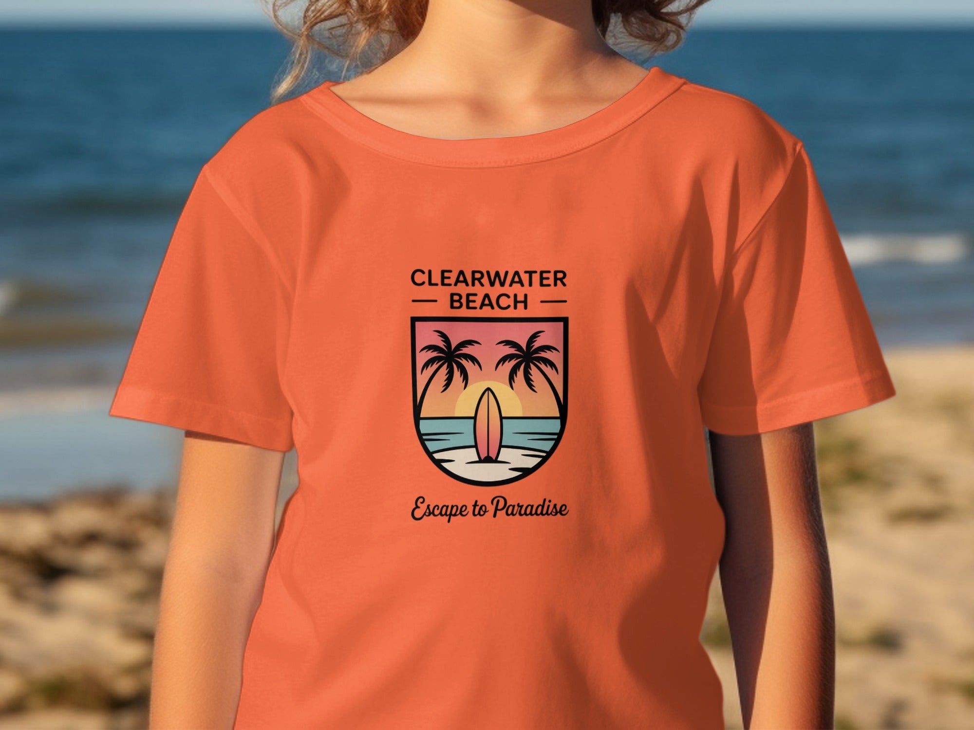 Clearwater Beach Escape to Paradise T-shirt product type