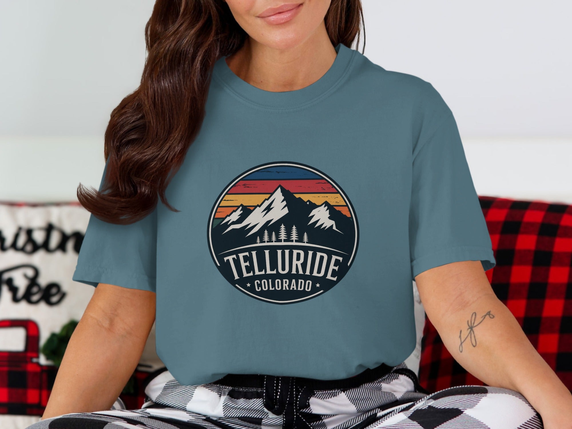 Telluride Colorado Mountains Graphic Tee product