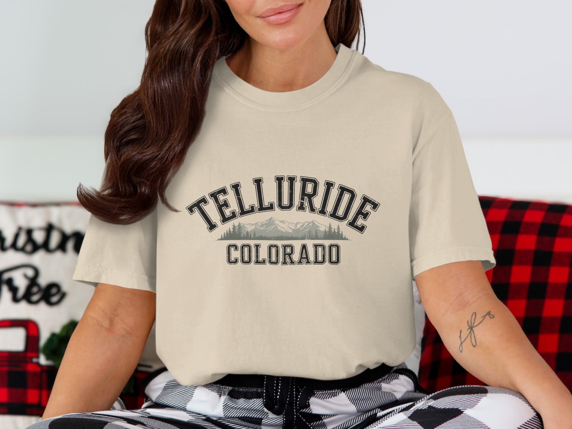 Telluride Colorado Graphic Tee product