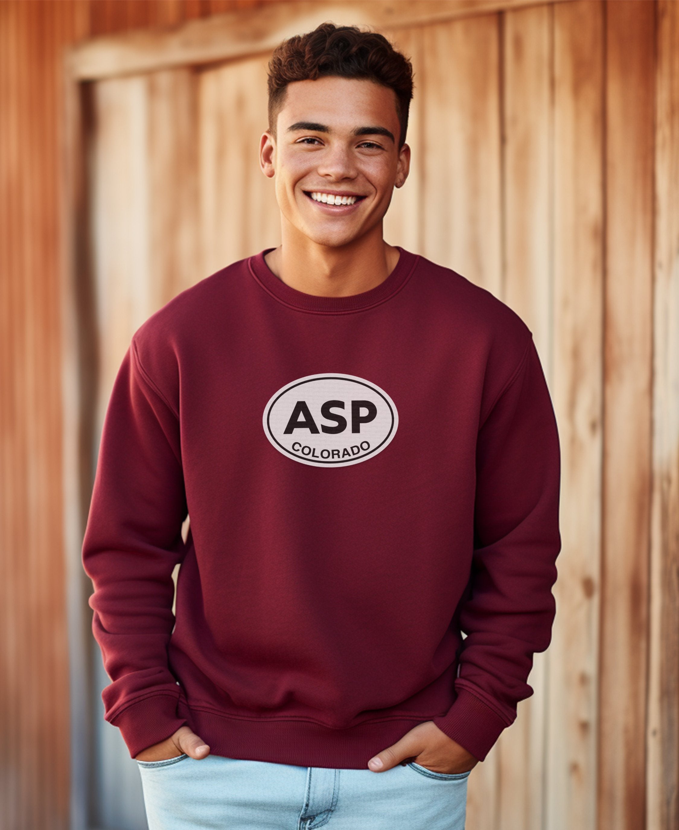 Aspen Mens Sweatshirts for Mountain Travel