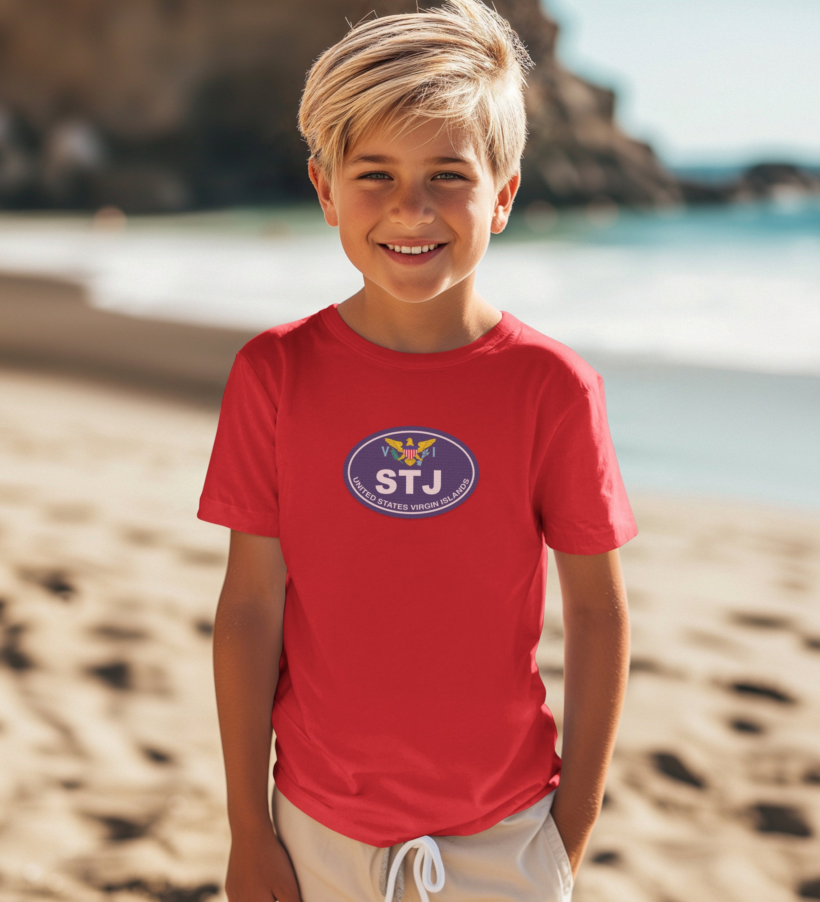St John gift for hiking the Reef Bay Trail youth clothing and travel souvenirs
