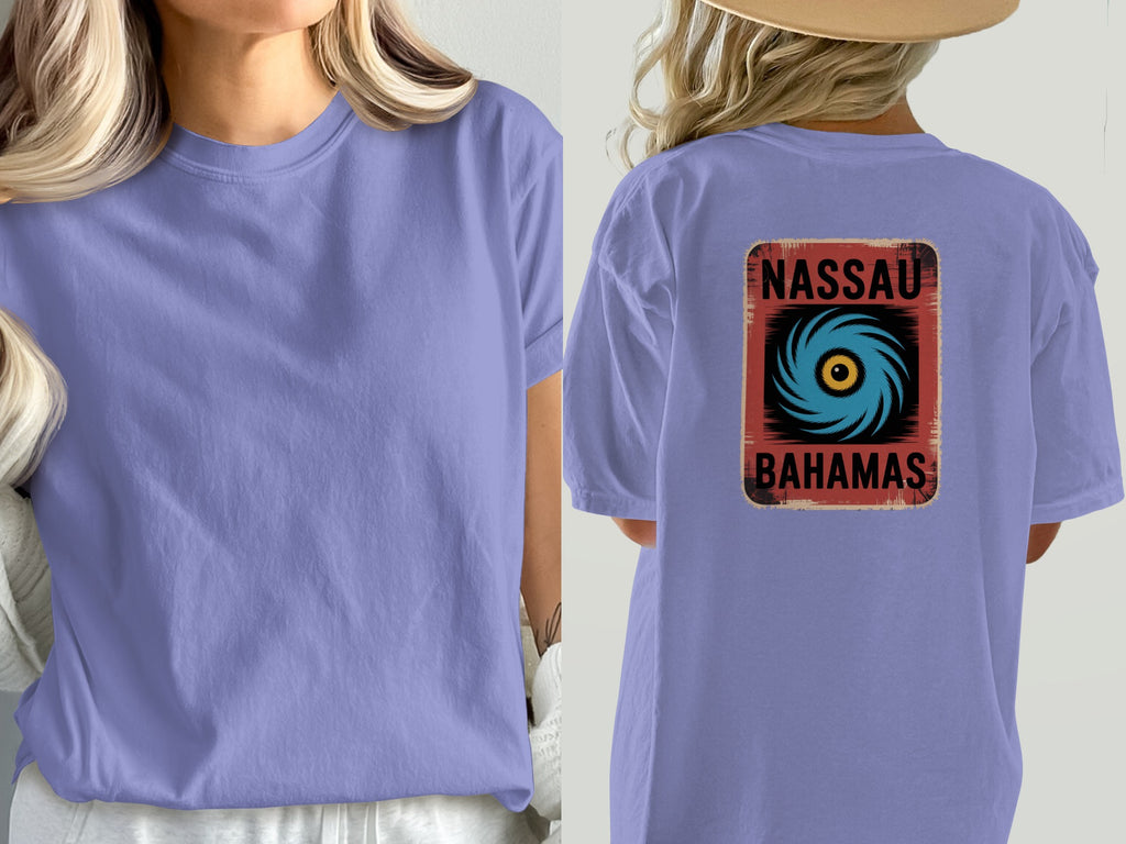 Nassau Bahamas Graphic T-Shirt Casual Design Product