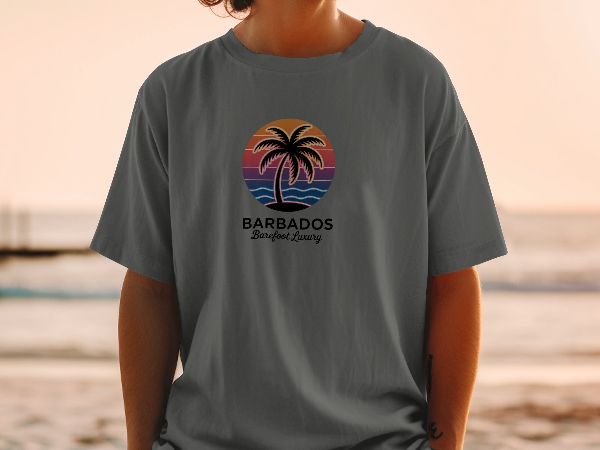 Stylish Barbados Barefoot Luxury Graphic Shirt product type
