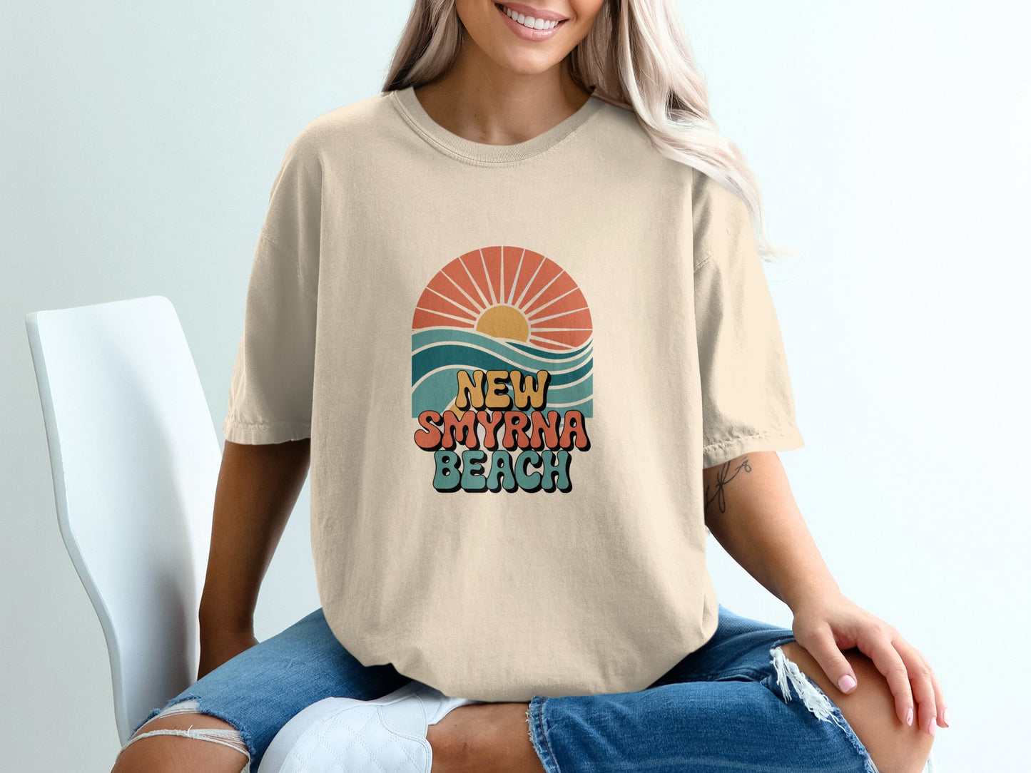 New Smyrna Beach Graphic Casual Shirt product