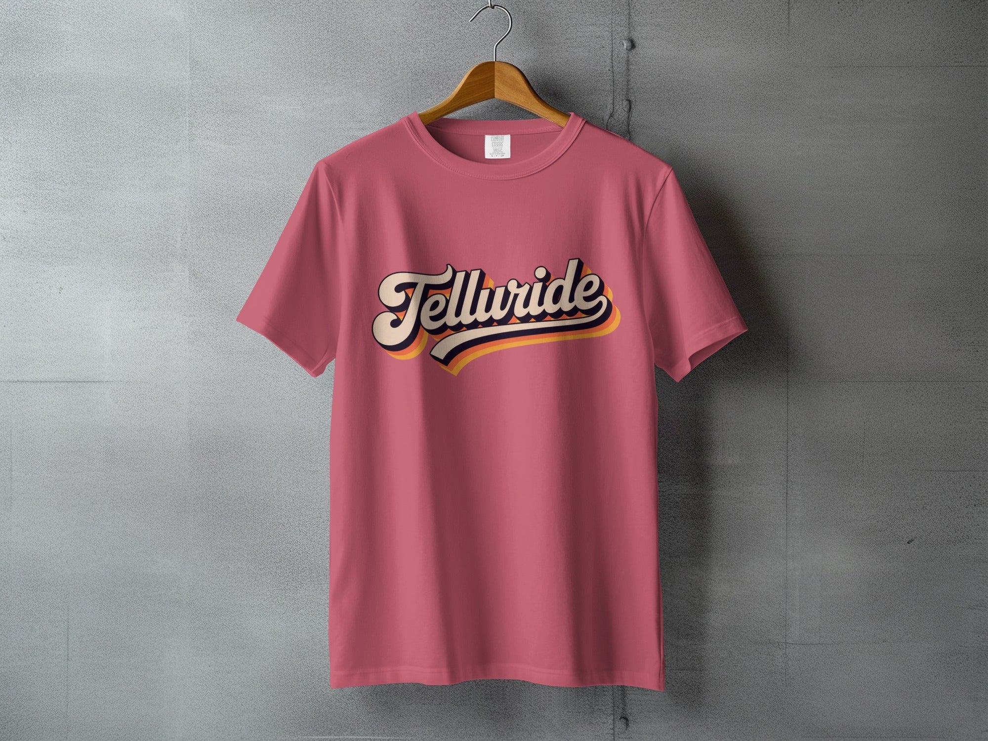 Telluride Graphic Shirt with Bold Retro Design