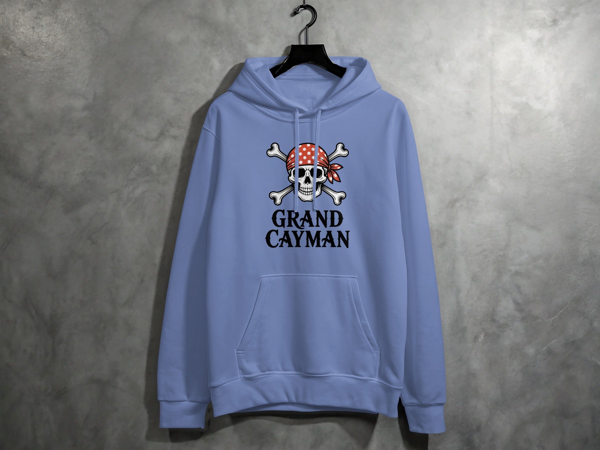 Grand Cayman Skull and Bones Hoodie product