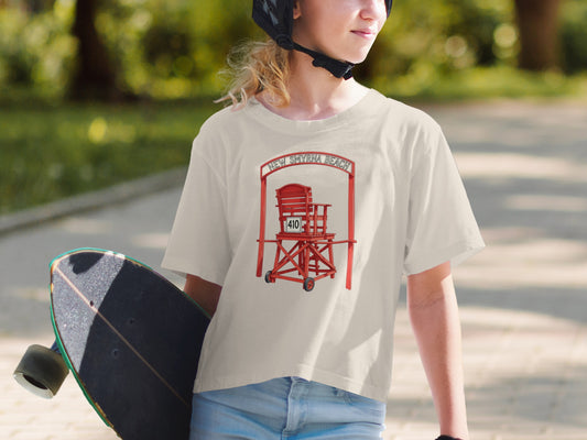 Lifeguard Chair Under Sun Graphic T-shirt product