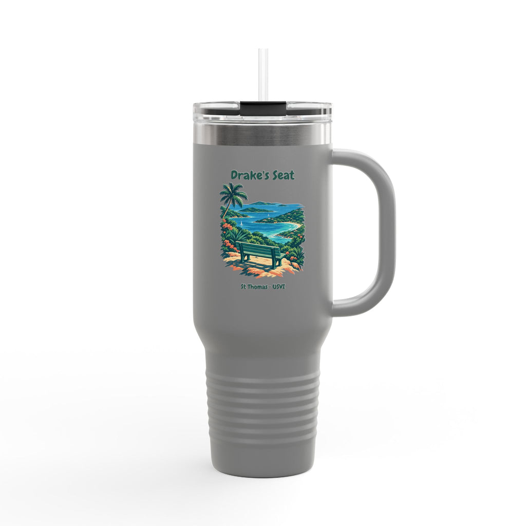 Drake's Seat St. Thomas USVI Polar Camel Insulated Travel Mug 40oz