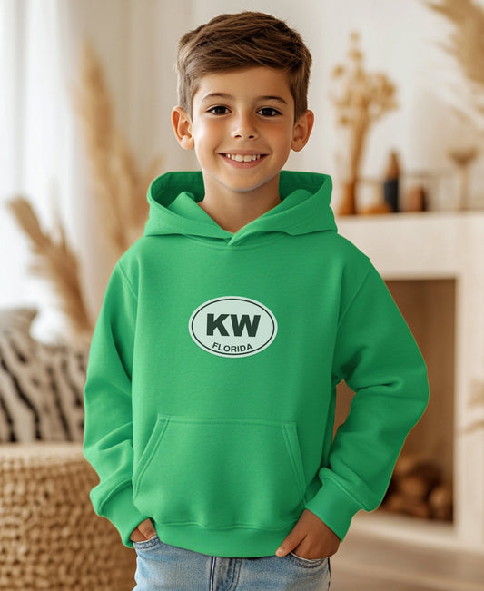 KW Florida Green Hoodie Child Casual Clothing product