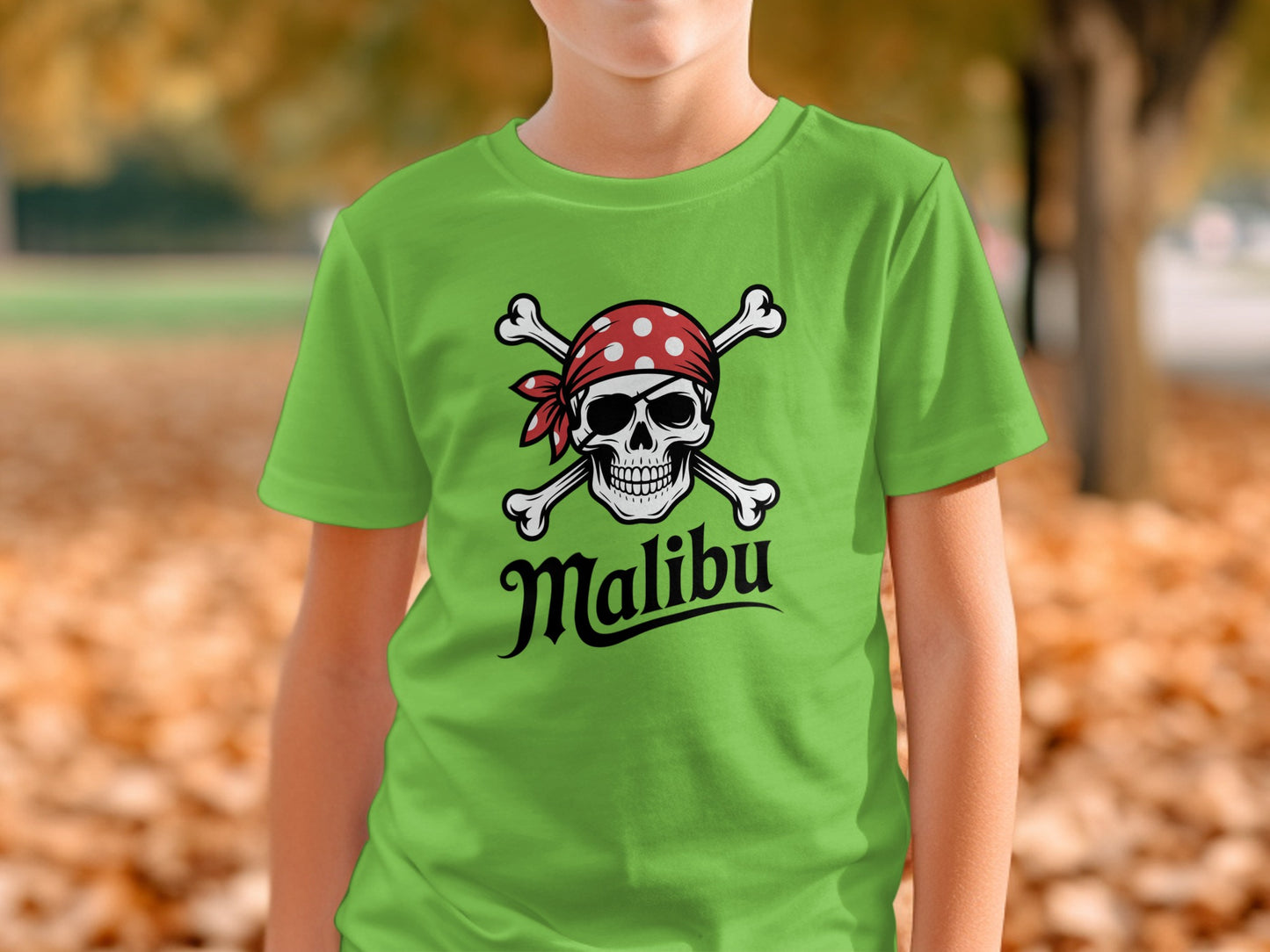 Pirate Skull Graphic Kids' T-Shirt Product
