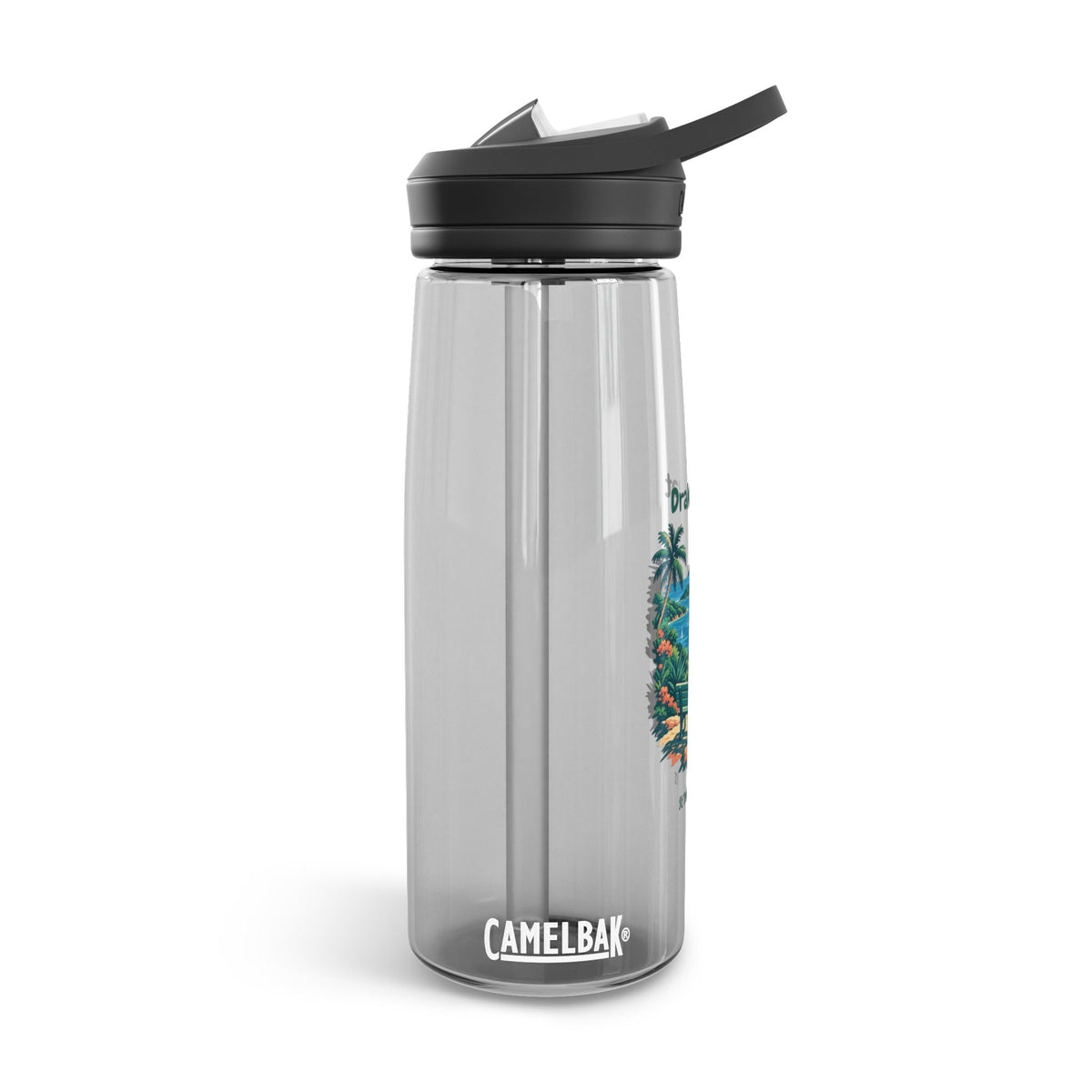 Drake's Seat St. Thomas USVI CamelBak Eddy Water Bottle 25oz