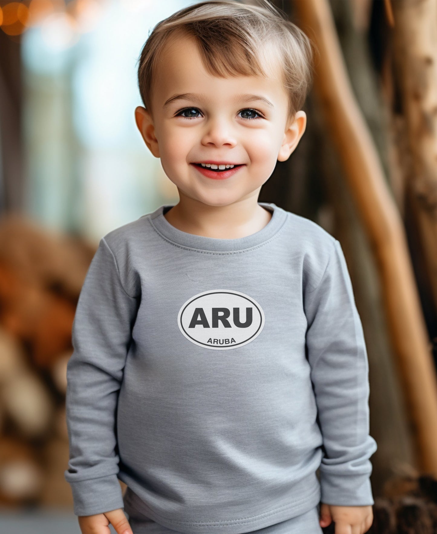 Aruba butterfly watching at The Butterfly Farm Toddler Long Sleeve T-Shirt