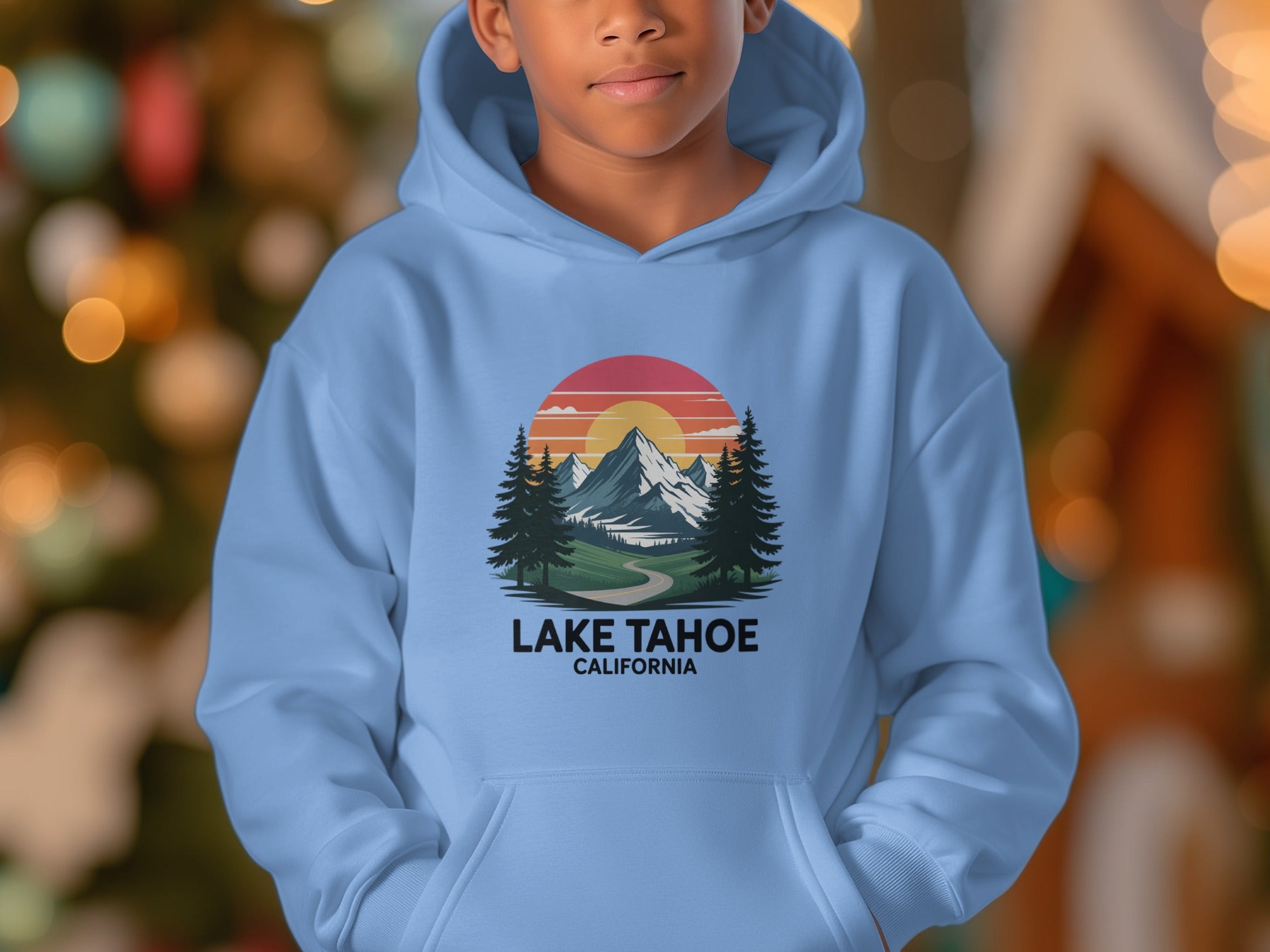 Lake Tahoe California Scenic Hoodie