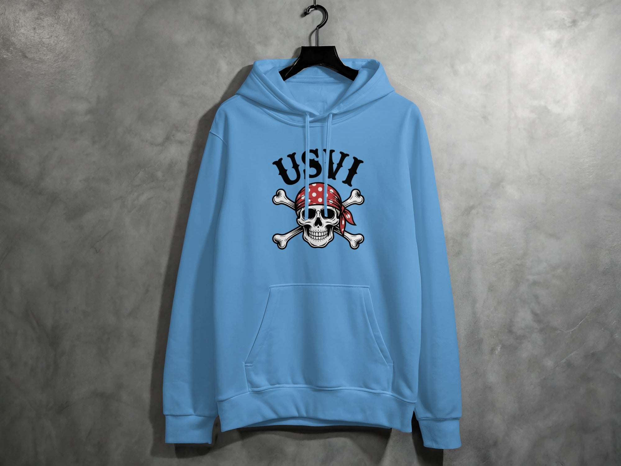 USVI Skull and Crossbones Hoodie product