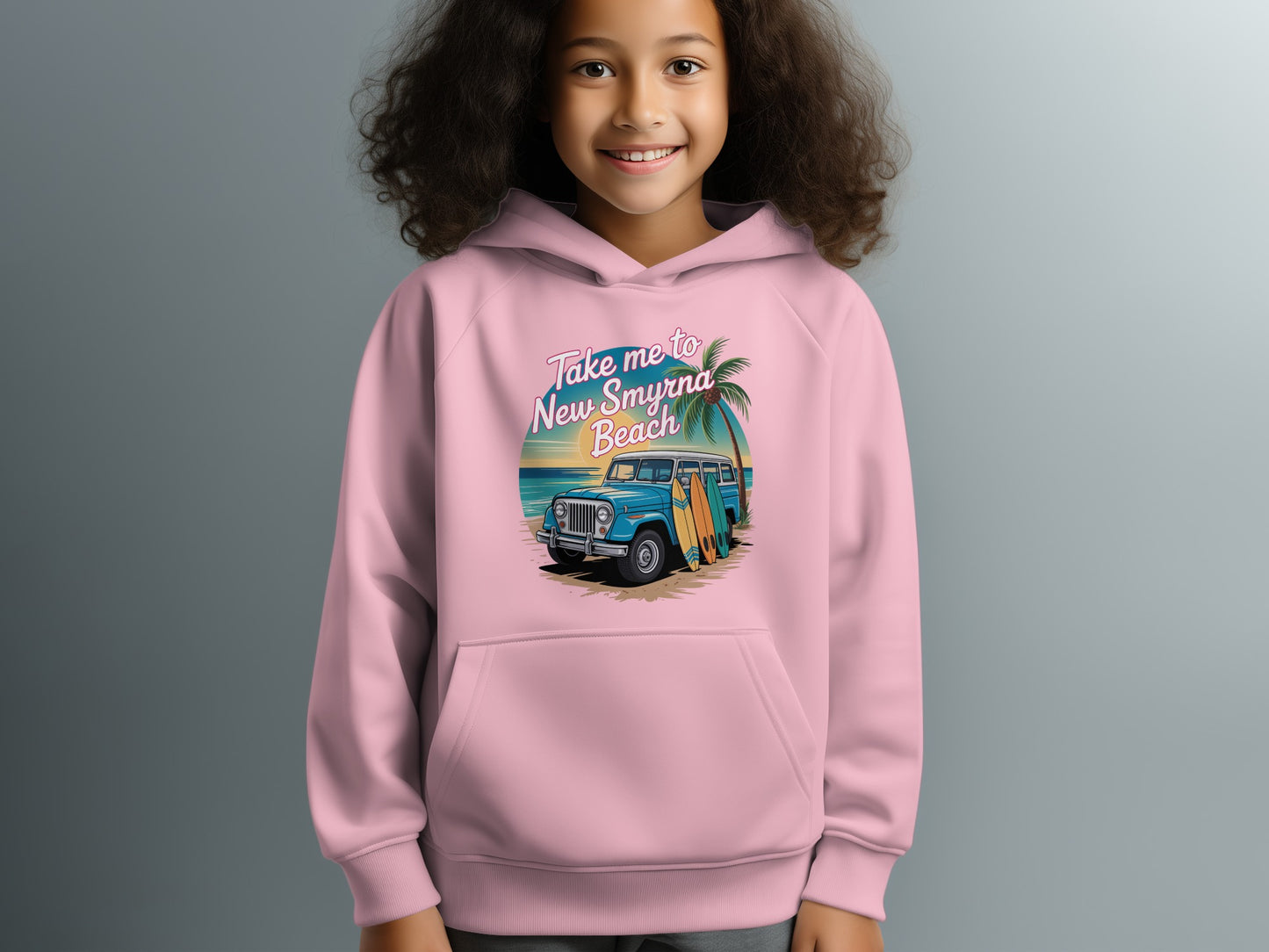 Take me to New Smyrna Beach hoodie product type