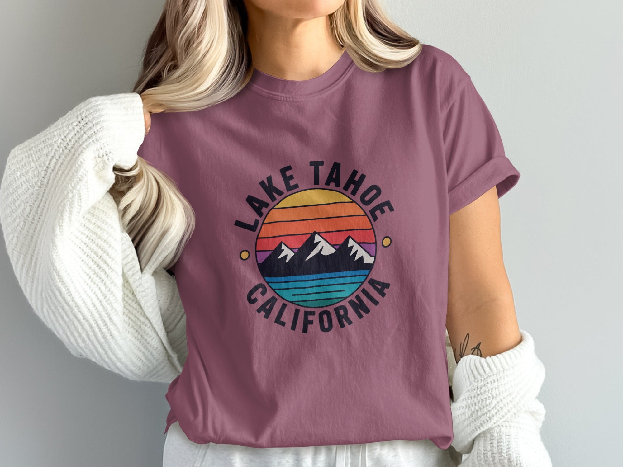 Lake Tahoe California Graphic Tee product