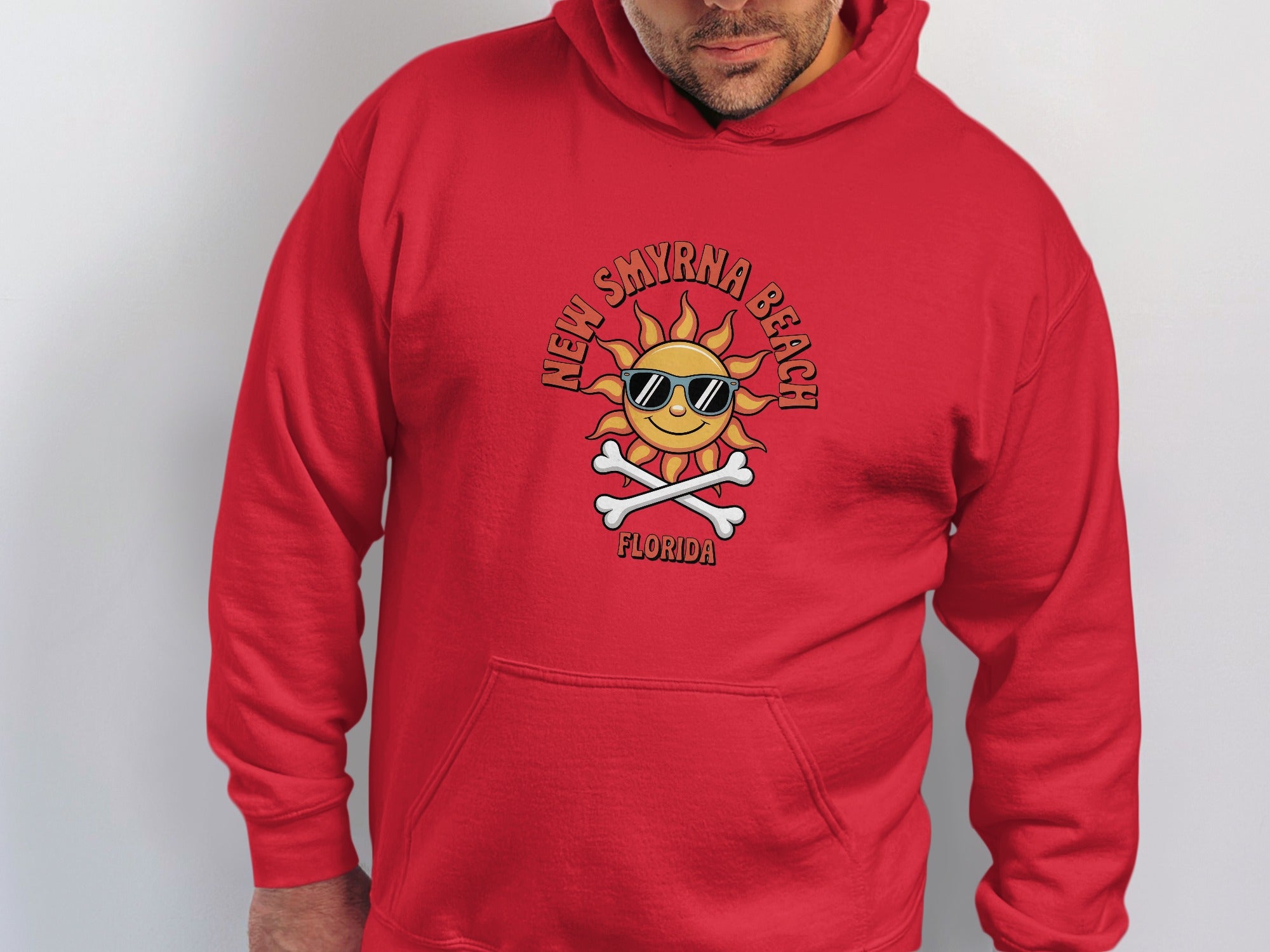 New Smyrna Beach Florida Hoodie fun graphic product
