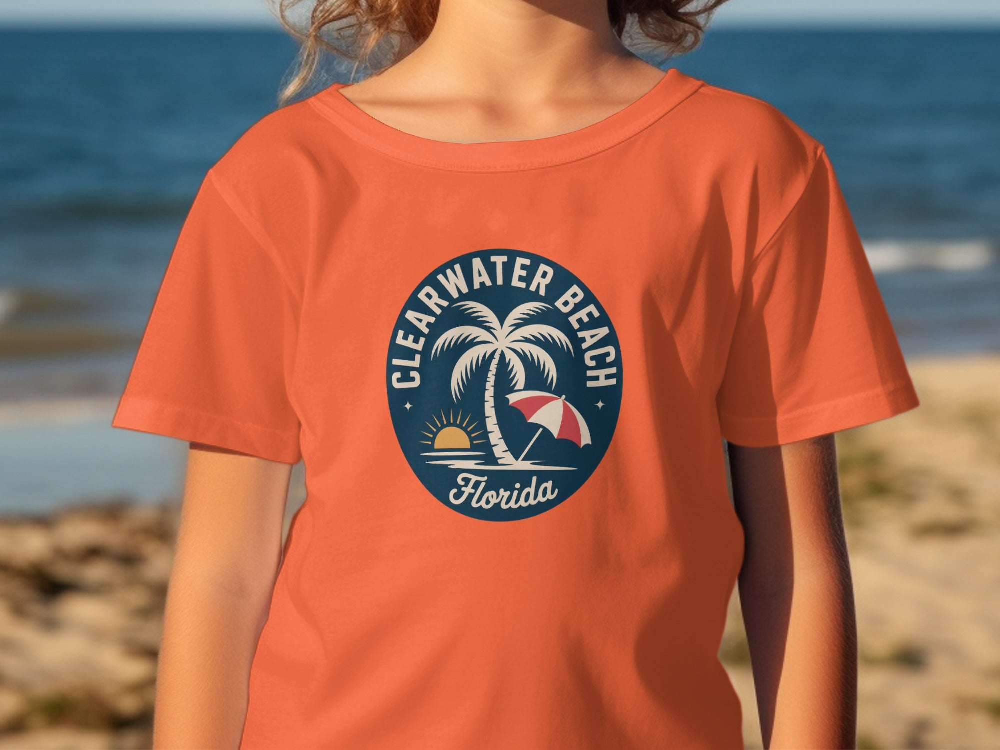 Clearwater Beach Florida Tee for Summer Fun product type