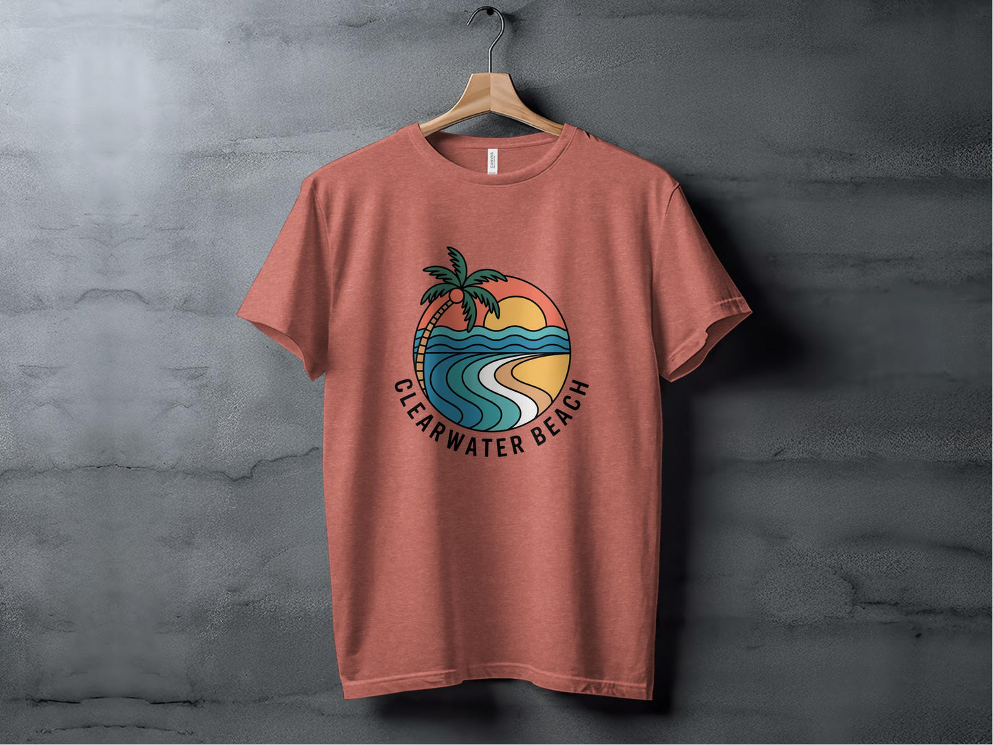 Clearwater Beach Graphic T-Shirt product
