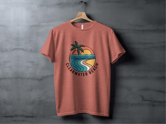Clearwater Beach Graphic T-Shirt product