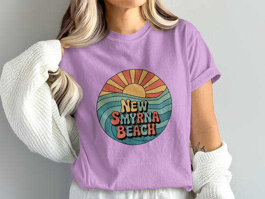 New Smyrna Beach Graphic Casual Trendy T-Shirt product type