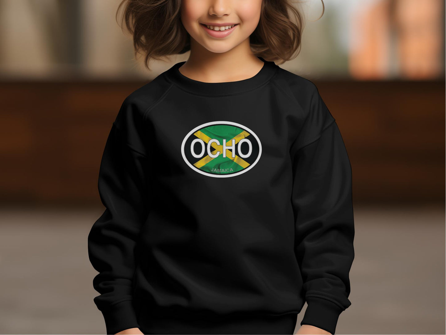 Ocho Rios Jazz Festival, Dunn’s River Falls, Dolphin Cove Youth Sweatshirt