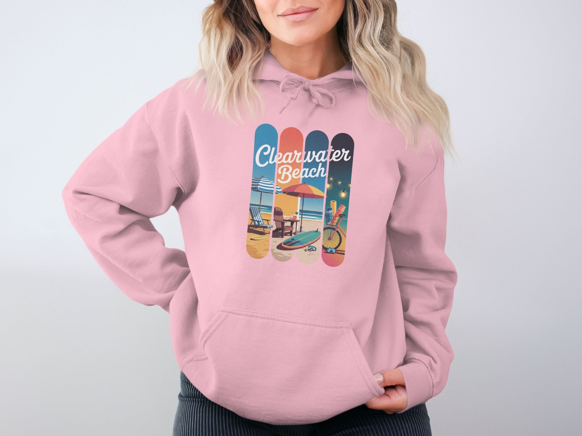Clearwater Beach Graphic Hoodie Sweatshirt product type