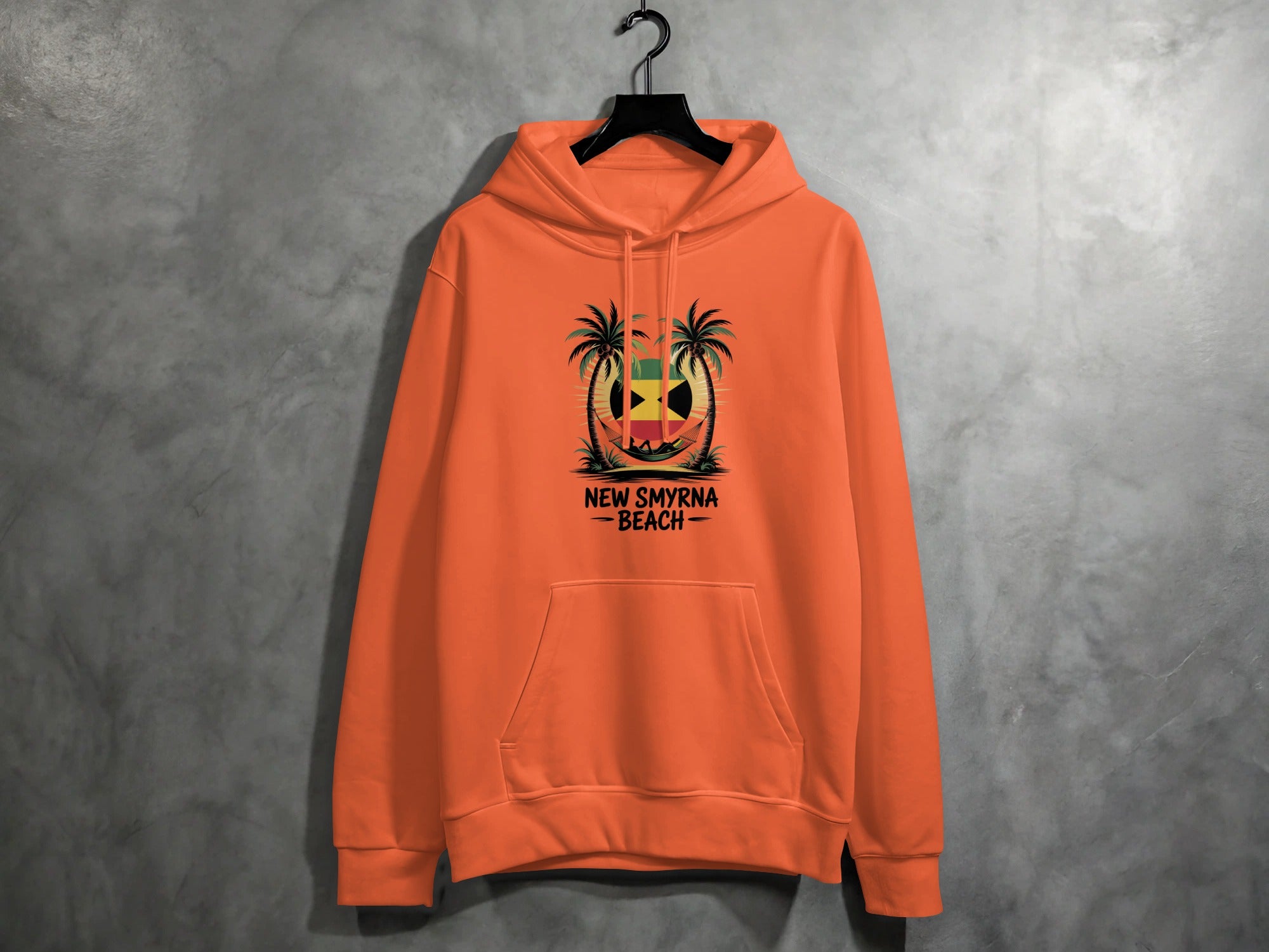 New Smyrna Beach Scenic Graphic Hoodie product